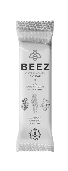 Maxsport Beez Bar guarana + ženšen + zázvor 40g Bio